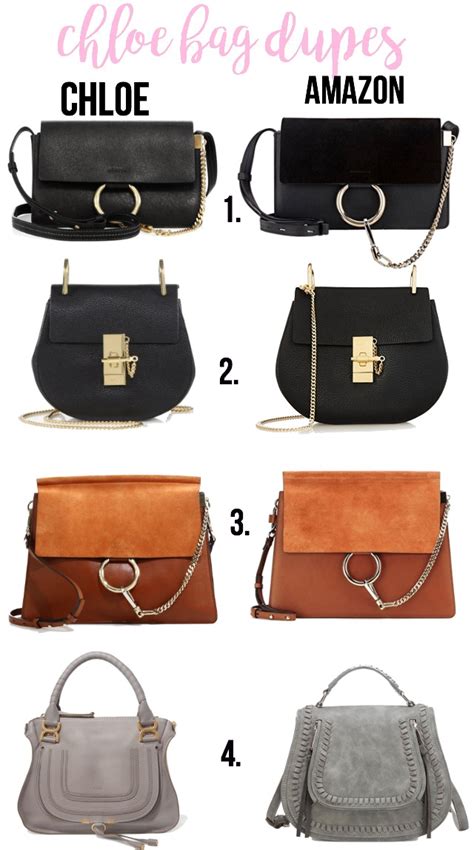 cheap dupes for chloe bag
